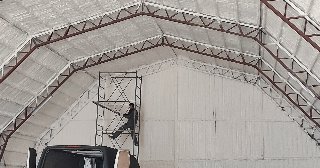 Утепление ангаров ППу Ивантеевка цена 693 рублей