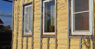 Утепление бревенчатого дома ППУ от 906 руб. в Ивантеевке