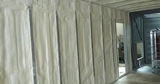 Утепление строительных бытовок ППУ | ППуВнт – от 800 за м²