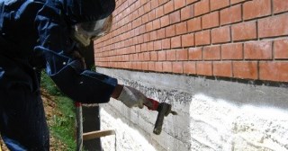 Утепление фундамента ППУ в Ивантеевке - цена от 800 руб.