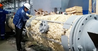 Утепление резервуаров ППУ в Ивантеевке от 800 руб/м2