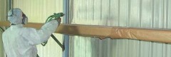 утепление контейнера / гаража / балкона ППУ в Ивантеевке