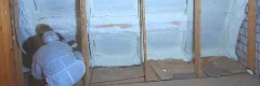 утепление подвала / погреба пенополиуретаном в Ивантеевке